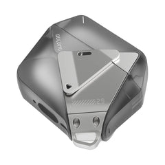 A Photo Of AULUMU A29 Geometric Case for AirPods 4