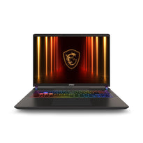MSI Vector 16 HX AI A2XWHG - 16" - Core Ultra 7 255HX - 16GB Ram - 512GB SSD - 5070Ti 12GB