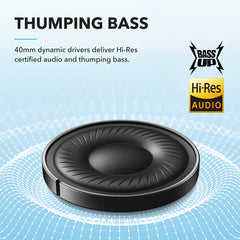 A Photo Of Anker Soundcore Q20i Hybrid Active Noise Cancelling Headphones