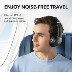 A Photo Of Anker Soundcore Q20i Hybrid Active Noise Cancelling Headphones