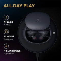 A Photo Of Anker Soundcore Liberty 2 Pro - Wireless Earbuds with Astria Coaxial Acoustic Architecture