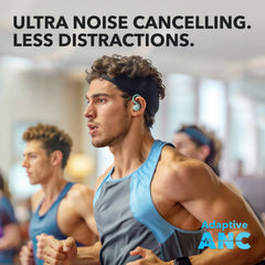 A Photo Of Soundcore by Anker Sport X20 - Comfortable In-Ear Sport Earbuds with Hook