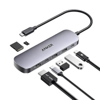 Anker 7-in-1 Anker Nano USB-C Hub Multi-Port Adapter - A83D2HA1