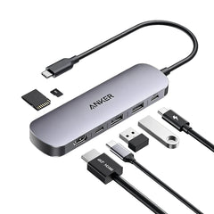 A Photo Of Anker 7-in-1 Anker Nano USB-C Hub Multi-Port Adapter - A83D2HA1