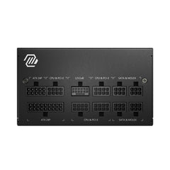 A Photo Of MSI MAG A850GL – 850W PCIe 5.0 Power Supply with 80 PLUS Gold Certification and Full Modular Design