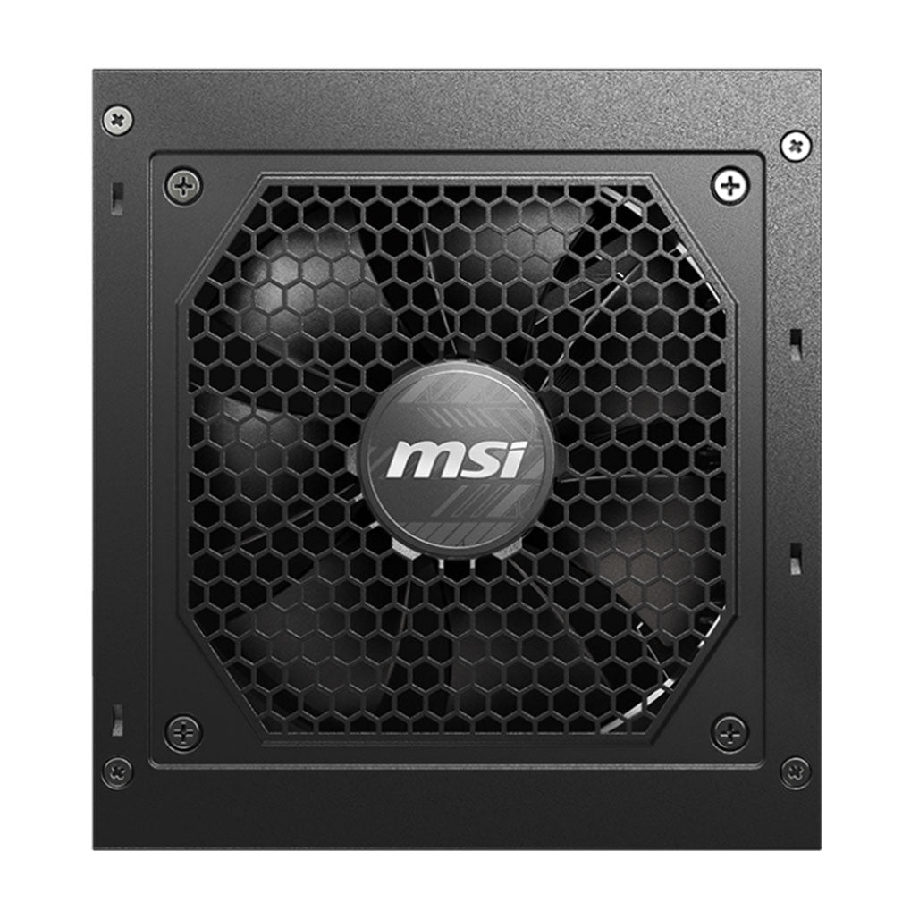 A Photo Of MSI MAG A850GL – 850W PCIe 5.0 Power Supply with 80 PLUS Gold Certification and Full Modular Design