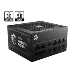 A Photo Of MSI MAG A850GL – 850W PCIe 5.0 Power Supply with 80 PLUS Gold Certification and Full Modular Design