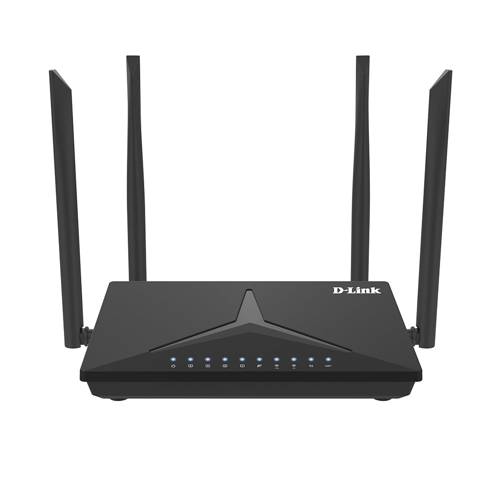 A Photo Of D-Link AC1200 MU-MIMO Gigabit Router | DIR-825M