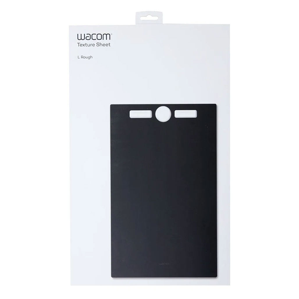 A Photo Of Wacom Texture Sheet Large Rough for Intuos Pro – Enhanced Drawing Surface with Removal Tool