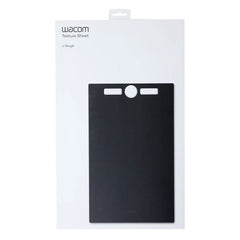 A Photo Of Wacom Texture Sheet Large Rough for Intuos Pro – Enhanced Drawing Surface with Removal Tool