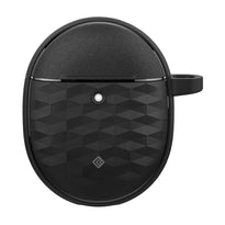 Caseology Parallax Protective Case for Google Pixel Buds Pro/Pro 2 - Ergonomic Design with Carabiner and Wireless Charging Compatibility