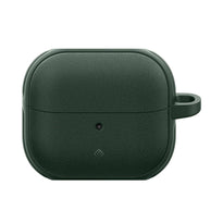 Caseology Vault Case for Samsung Galaxy Buds 3 / 3 Pro - Midnight Green with Secure Grip and Carabiner