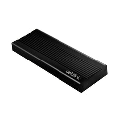 A Photo Of Addlink P20 Portable SSD with Type C and Type A Cables and Pouch