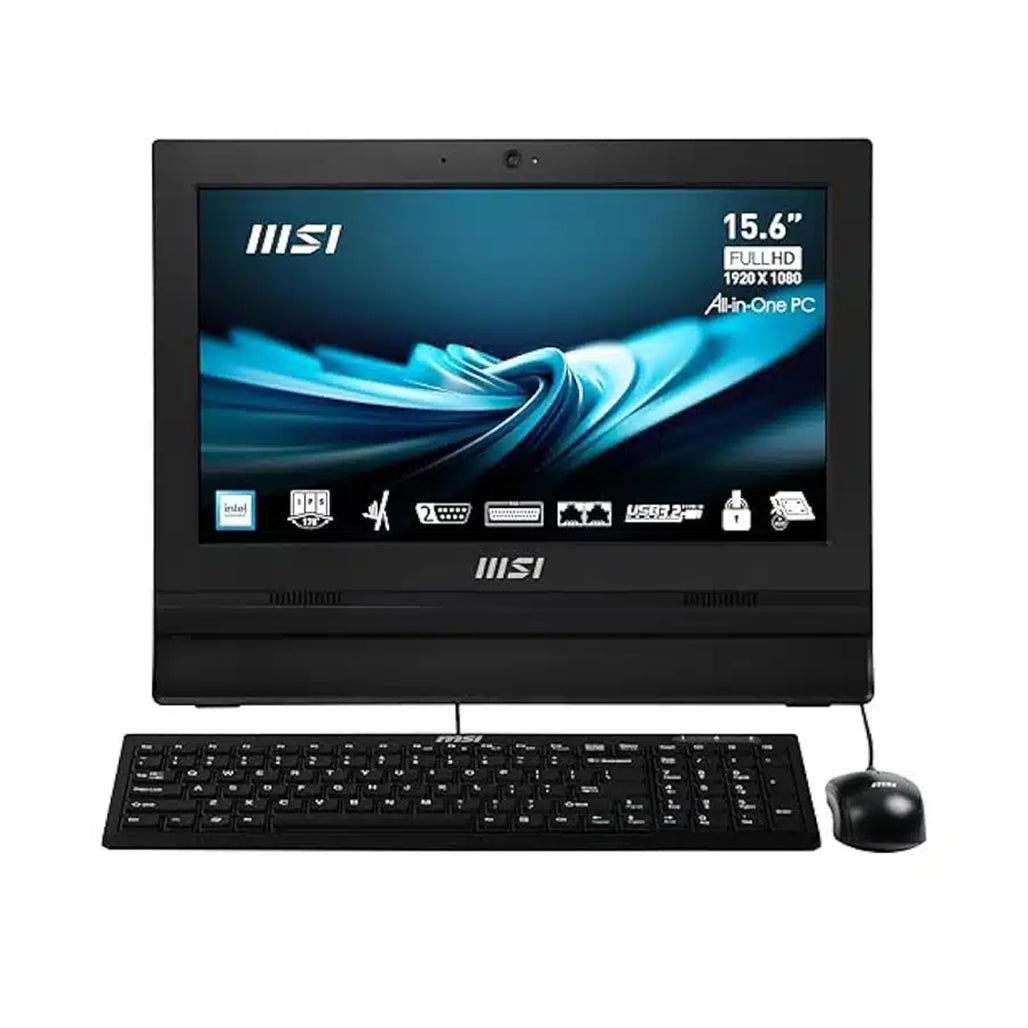 A Photo Of MSI PRO AP162T ADL-020US All-in-One POS Touchscreen PC – 15.6