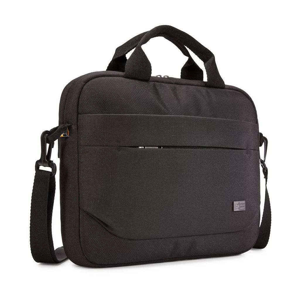 A Photo Of Case Logic 14-inch Advantage Attaché ADVA-114 Black - Professional Laptop Bag with Smart Storage