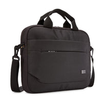Case Logic 14-inch Advantage Attaché ADVA-114 Black - Professional Laptop Bag with Smart Storage
