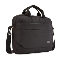 A Photo Of Case Logic 14-inch Advantage Attaché ADVA-114 Black - Professional Laptop Bag with Smart Storage