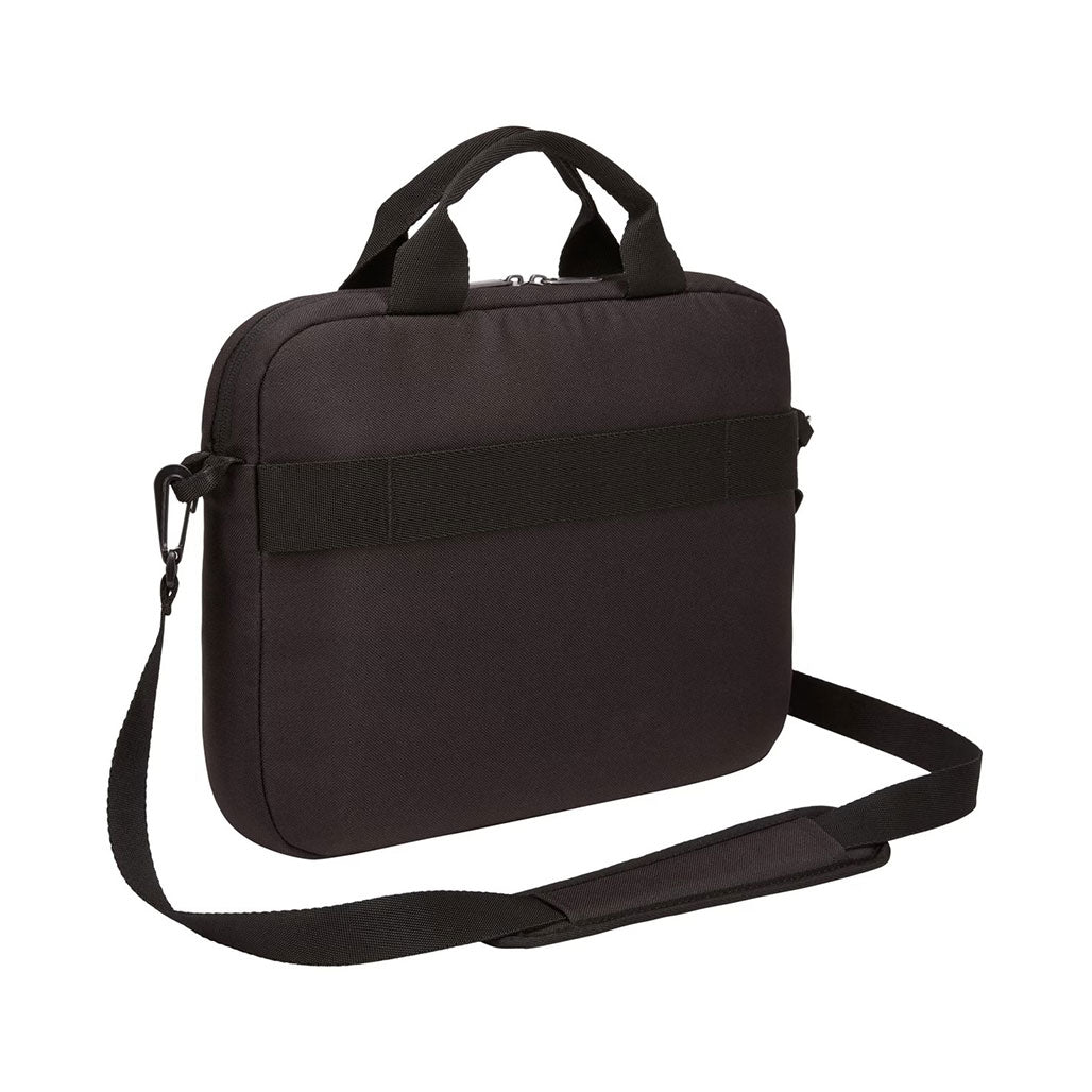 A Photo Of Case Logic 14-inch Advantage Attaché ADVA-114 Black - Professional Laptop Bag with Smart Storage