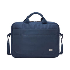 A Photo Of Case Logic 14-inch Advantage Attaché ADVA-114 Dark Blue – Streamlined Laptop Bag for Professionals