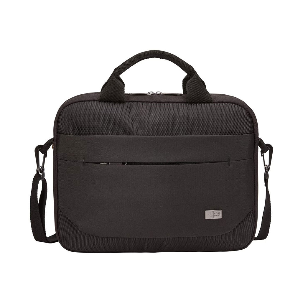 A Photo Of Case Logic 14-inch Advantage Attaché ADVA-114 Black - Professional Laptop Bag with Smart Storage