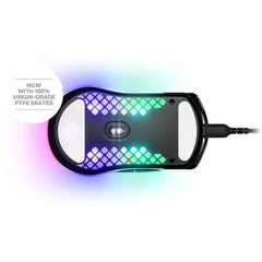 A Photo Of SteelSeries Aerox 3 Onyx - Wired Ultra Lightweight Gaming Mouse with AquaBarrier and TrueMove Core Sensor