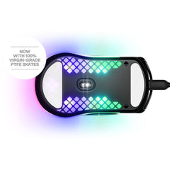 A Photo Of SteelSeries Aerox 3 Onyx - Wireless Ultra-Lightweight Gaming Mouse with AquaBarrier and TrueMove Air Sensor