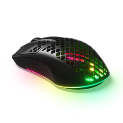 A Photo Of SteelSeries Aerox 3 Onyx - Wireless Ultra-Lightweight Gaming Mouse with AquaBarrier and TrueMove Air Sensor