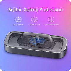 A Photo Of AI Glasses Charging Station for Meta Ray-Ban & Oakley Meta HSTN