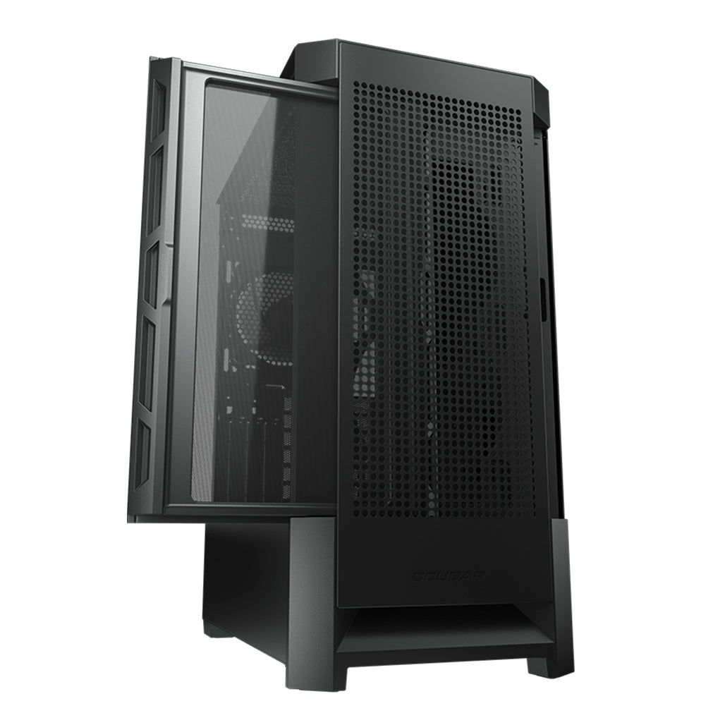 A Photo Of Cougar AIRFACE Mid Tower Case – Advanced Cooling and Spacious Design for High-Performance Builds