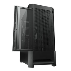 A Photo Of Cougar AIRFACE Mid Tower Case – Advanced Cooling and Spacious Design for High-Performance Builds