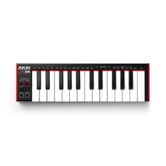 A Photo Of AKAI LPK25 MK2 - 25-Key USB MIDI Keyboard Controller