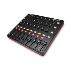 A Photo Of AKAI MIDImix Compact USB MIDI Mixer Controller – Portable DAW Control Surface for Music Production