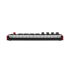 A Photo Of AKAI MPK Mini MK3 - MIDI Keyboard Controller – Compact USB-Powered Beat Maker with 25 Keys, MPC Pads & Production Software