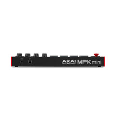 A Photo Of AKAI MPK Mini MK3 - MIDI Keyboard Controller – Compact USB-Powered Beat Maker with 25 Keys, MPC Pads & Production Software