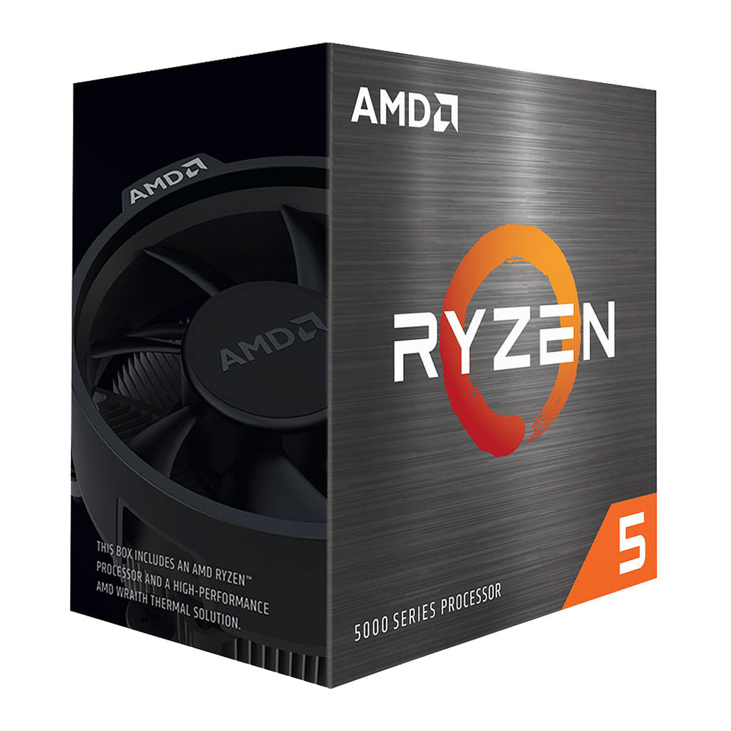 A Photo Of AMD Ryzen™ 5 5600X with Wraith Stealth cooler - AM4