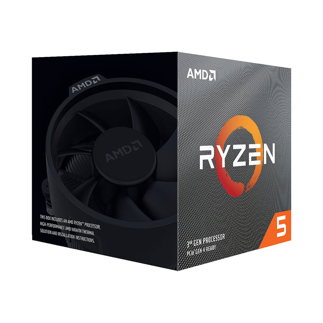 A Photo Of AMD Ryzen™ 5 Pro 4650G with Wraith Stealth cooler 11MB 6C/12T