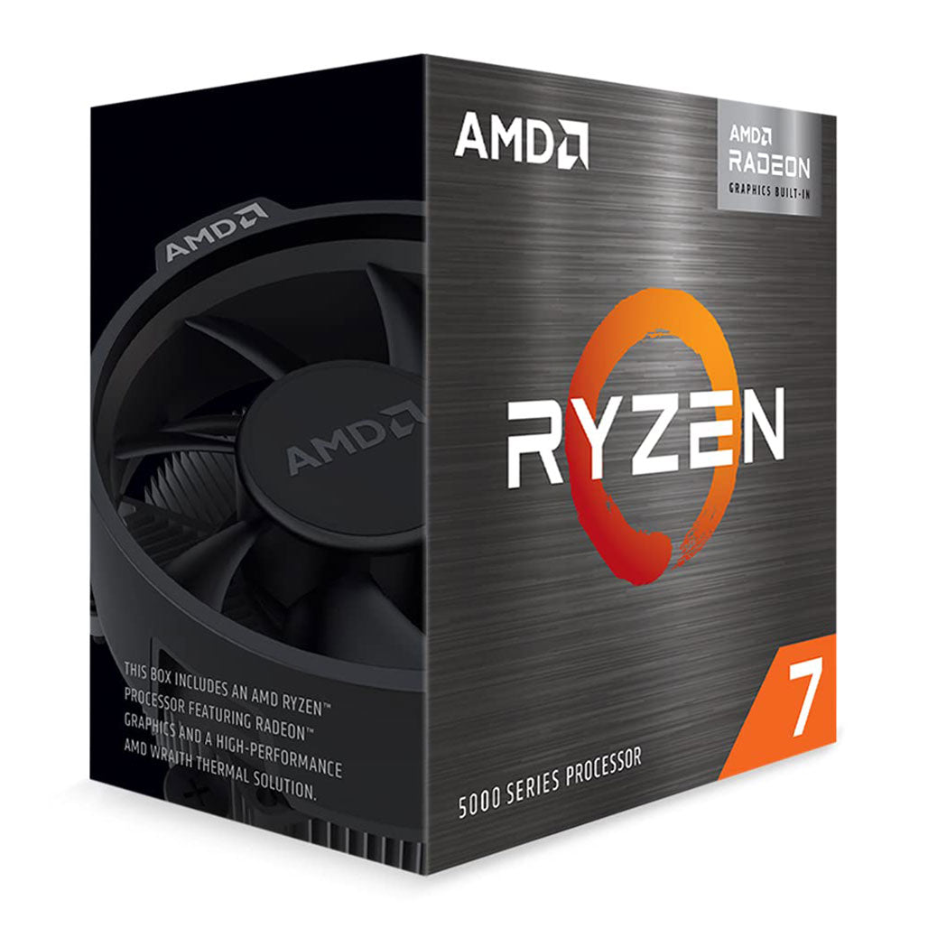 A Photo Of AMD Ryzen™ 7 5700G with Wraith Stealth cooler 20MB 8C/16T