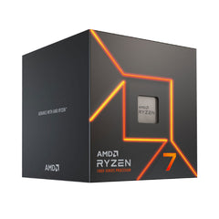 A Photo Of AMD Ryzen™ 7 7700 with Wraith Prism cooler 40MB 8C/16T