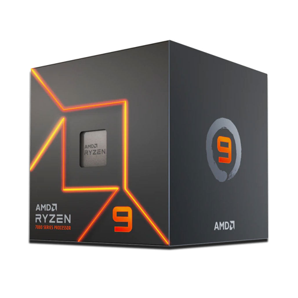 A Photo Of AMD Ryzen™ 9 7900 with Wraith Prism cooler 76MB 12C/24T