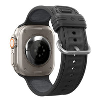 Caseology Athlex Band for Apple Watch Ultra/Series 10, 9, 8, 7 (49/46/45/44/42mm) – Breathable Silicone and Nylon Sport Strap