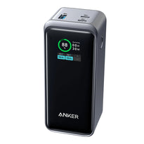 Anker 735 Power Bank PowerCore 20K - 200W Total Output, Dual USB-C Ports, 100W Rapid Recharge, 20,000mAh Capacity with Smart Digital Display