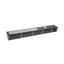 APC NetShelter Basic Rack PDU, 1U, 1PH, 3.7kW 230V 16A or 3.3kW 208V 16A, x12 C13 outlets, C20 cord from APC sold by 961Souq-Zalka