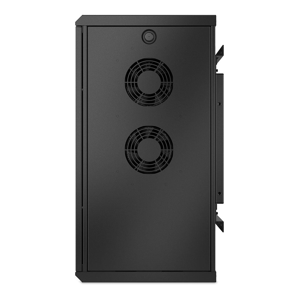 A Photo Of APC AR106VI NetShelter 6U Low-Profile Wallmount Rack Enclosure Cabinet - 230V Server Depth