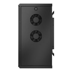 A Photo Of APC AR106VI NetShelter 6U Low-Profile Wallmount Rack Enclosure Cabinet - 230V Server Depth