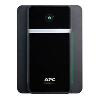 APC Back-UPS 1600VA Tower - 230V UPS with 4x CEE 7/7 Schuko Outlets, Automatic Voltage Regulation (AVR)