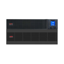 APC Easy UPS On-Line, 10kVA/10kW, Rackmount 5U, 230V, Hard wire 3-wire(1P+N+E) outlet, Intelligent Card Slot, LCD, Extended Runtime, W/ Rail Kit from APC sold by 961Souq-Zalka