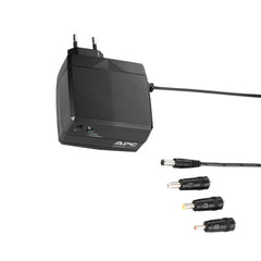 A Photo Of APC Network Power Supply with Battery Backup - 12V DC, 1A, CEE7, Lithium Battery, CP12010LI-GR