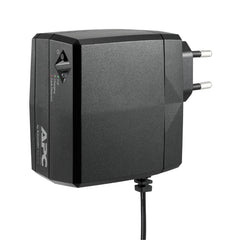 A Photo Of APC Network Power Supply with Battery Backup - 12V DC, 1A, CEE7, Lithium Battery, CP12010LI-GR