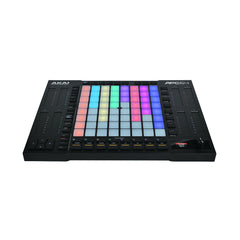 A Photo Of AKAI APC64 Ableton - Live MIDI Controller with Step Sequencer, Touch Strips, CV/Gate, and Software Suite