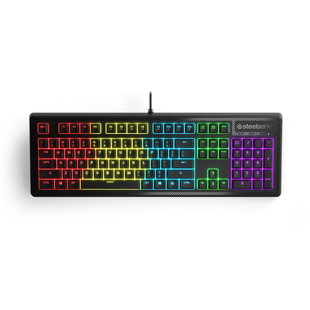 A Photo Of SteelSeries Apex 150 - Wired Full-size Gaming Keyboard
